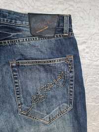 Джинси Ed Hardy Vintage denim Y2K rare rap jeans ecko selvedge pants