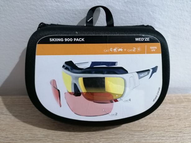 Óculos de sol neve multidesporto/Ski (pack) - NOVO