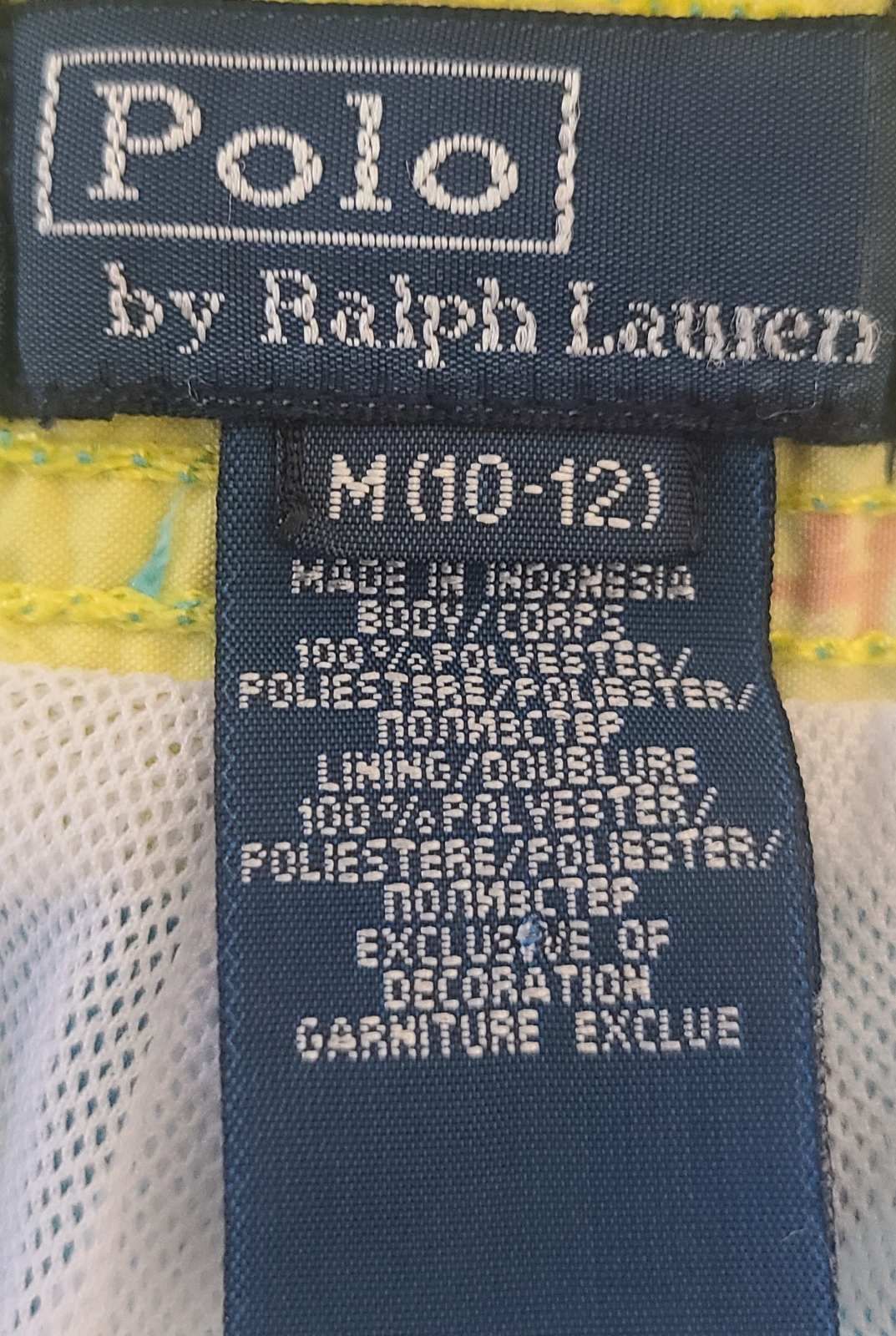 Шорты Polo by Ralph Lauren