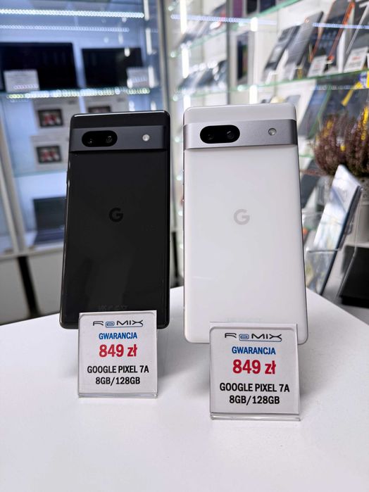Telefon Smartfon Pixel 7A 2 kolory, 8GB/128GB Gwarancja!