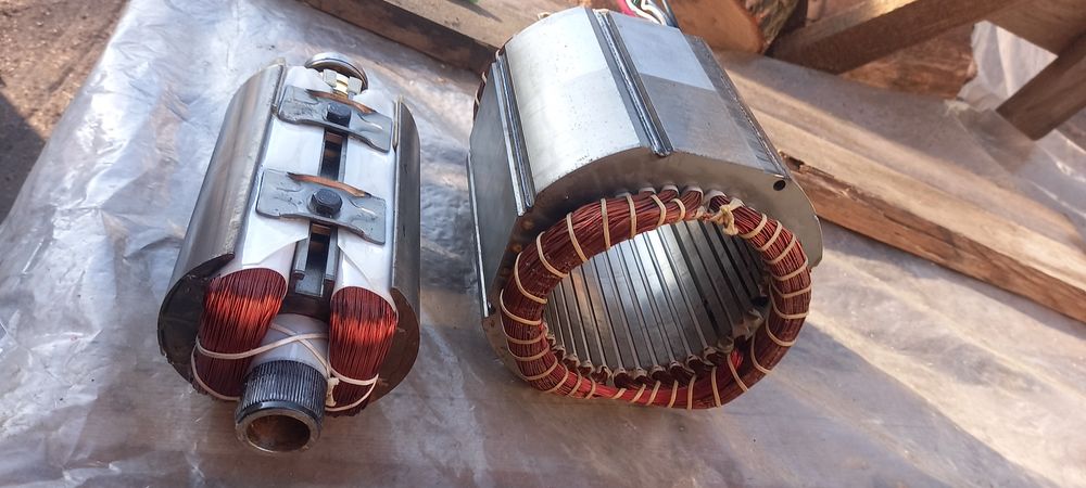 Перемотка статора й ротора! ГАРАНТІЯ! ЯКІСТЬ!