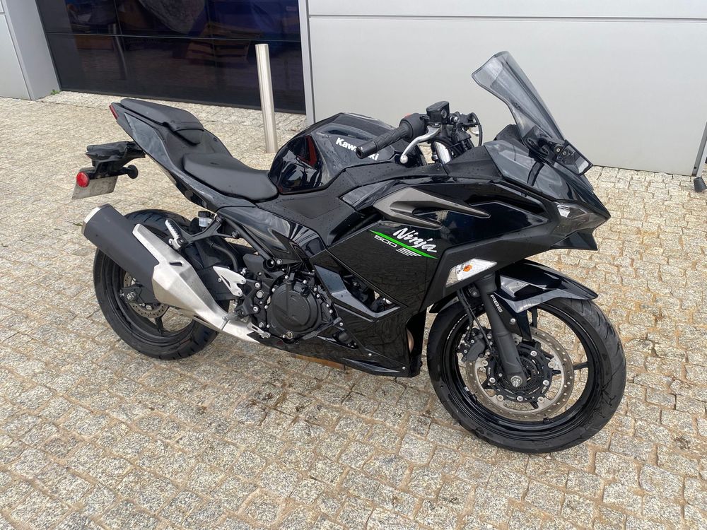 Kawasaki Ninja 500 A2  uszkodzony silnik