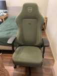 Cadeira gaming Noblechair Hero Green