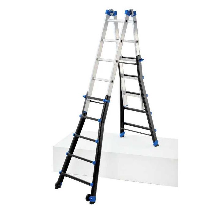 Wielofunkcyjna drabina aluminiowa Gierre Pro 5x5