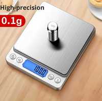 Весы кухонные электронные 0.1гр - 1кг