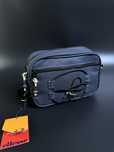 Ellesse Selzan cross body bag in dark grey