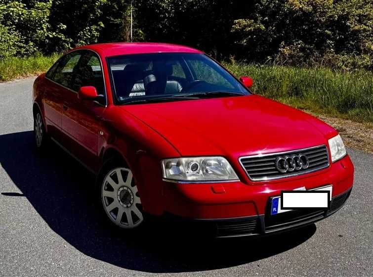 Audi A6 C5 * 2.8 Benzyna * Automat * Hak * Klima * SuperStan * Zamiana