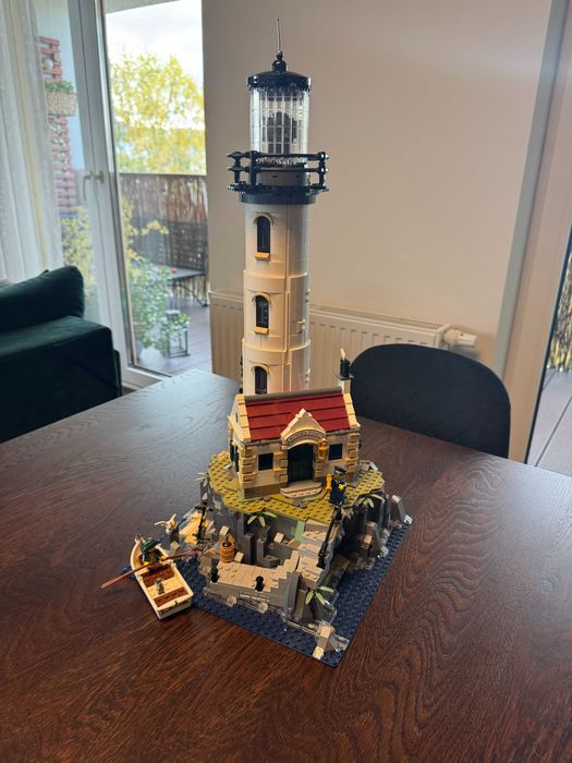 Lego 21335 Zmechanizowana Latarnia Morska