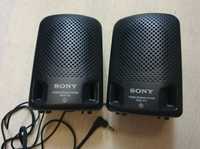 Sony Głośniki SRS-P3 zestaw Walkman kolekcjonerski