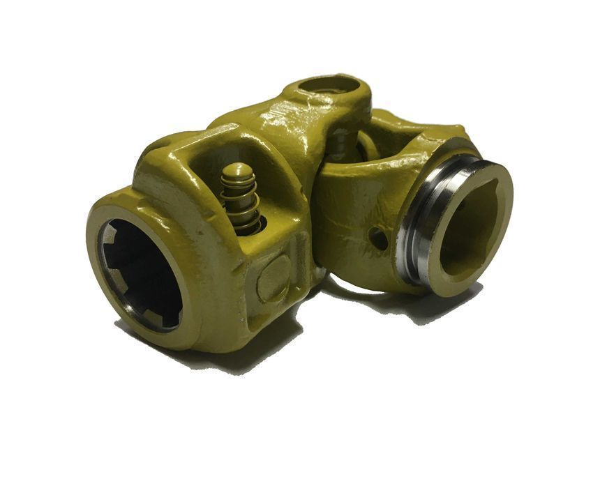 Przegub wałka WOM 22x54 rura trójkąt, 6 frezów 34,9mm (1 3/8") 210Nm