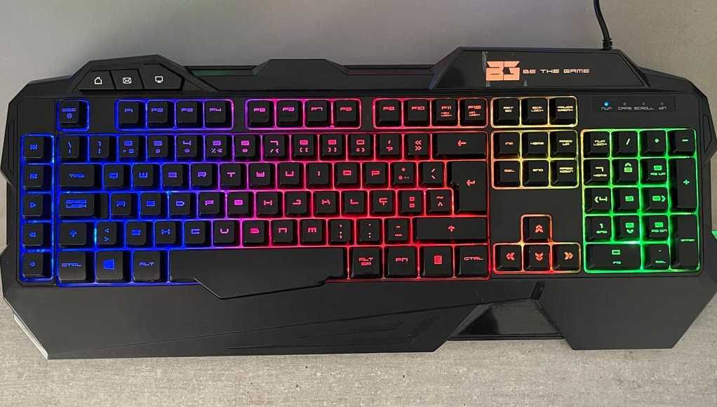 Teclado BG R-Force RGB