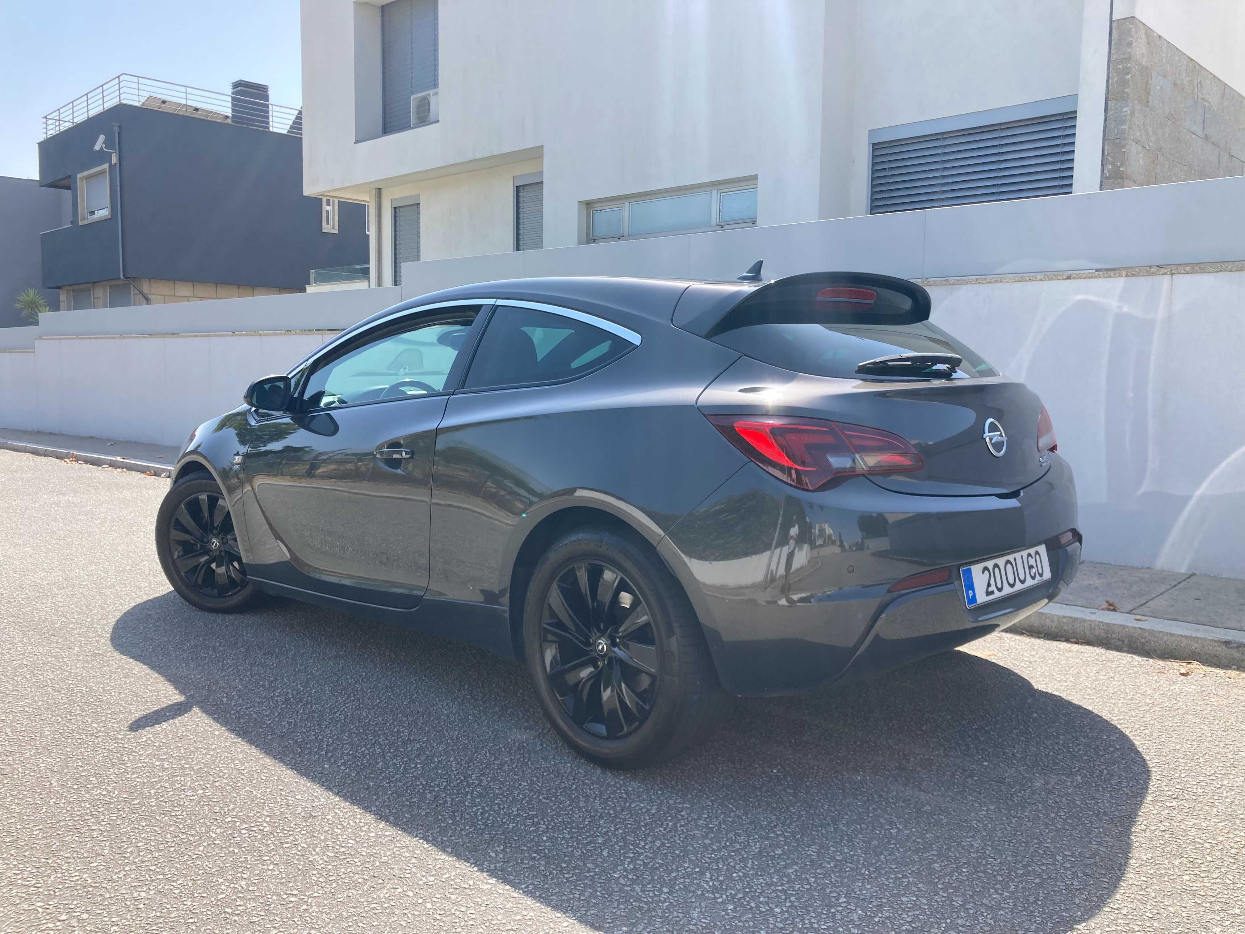 Opel Astra GTC OPCLine, Nacional