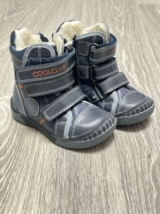 Дитячі зимові сапожки 21 розмір