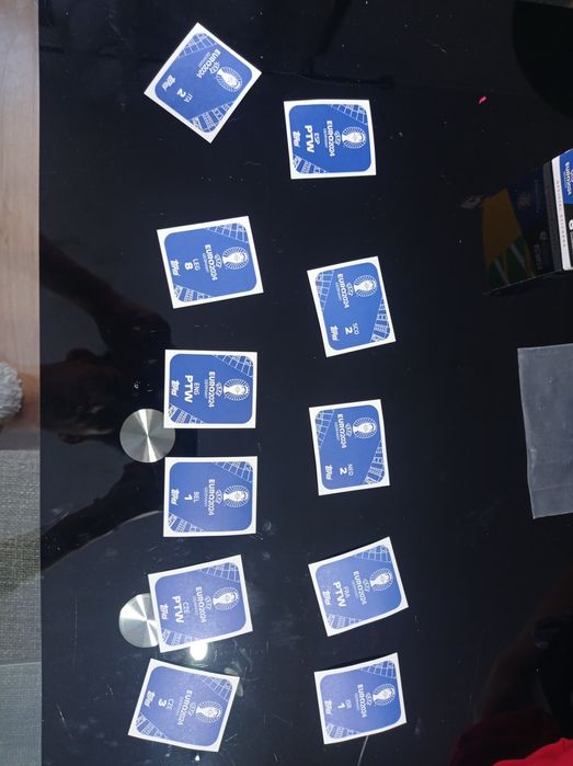Cromos paralelos euro 2024