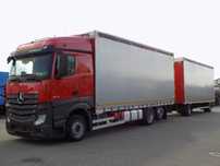 Mercedes-Benz 2645 JUMBO/KOMPLET  Bezwypadkowy/serwisowany