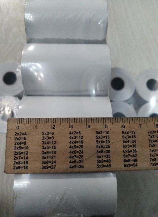 Касова стрічка 57,5 мм 21 м - 20 рулонів