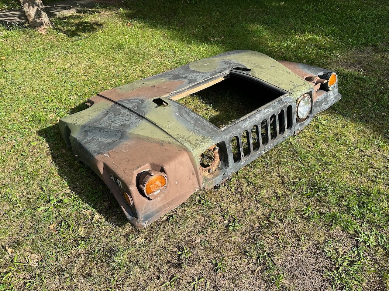 Maska HUMVEE Hummer H1