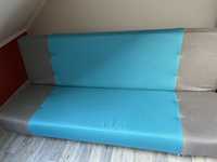 Rozkładana kanapa łóżko ze schowkiem