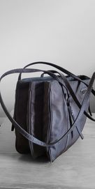 Prada Vintage Tessuto Tote Bag
