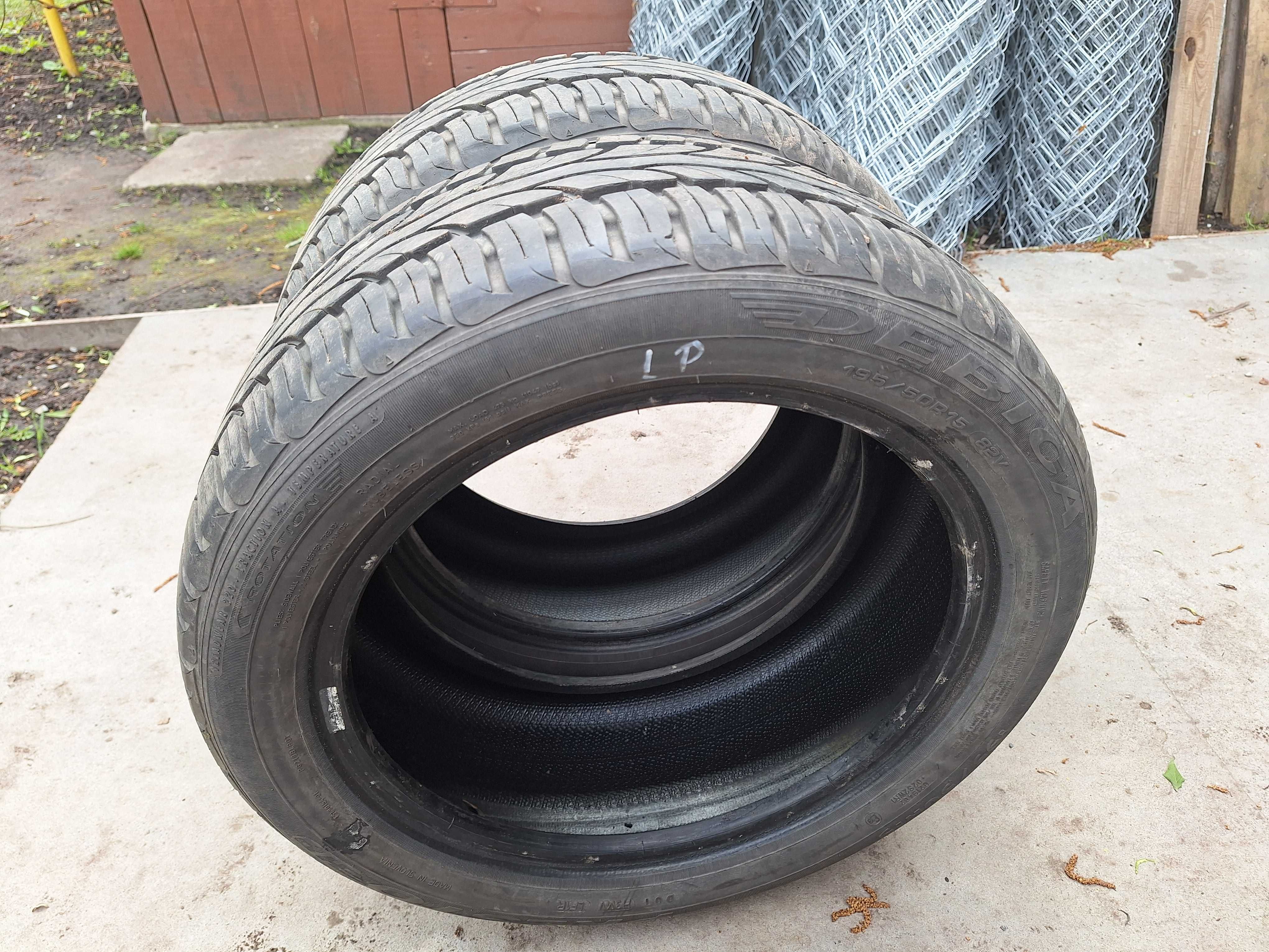 Opony letnie 195/50 r15