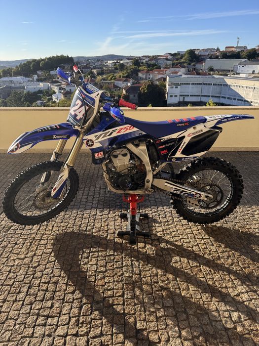 Yamaha yzf 250 de 2008