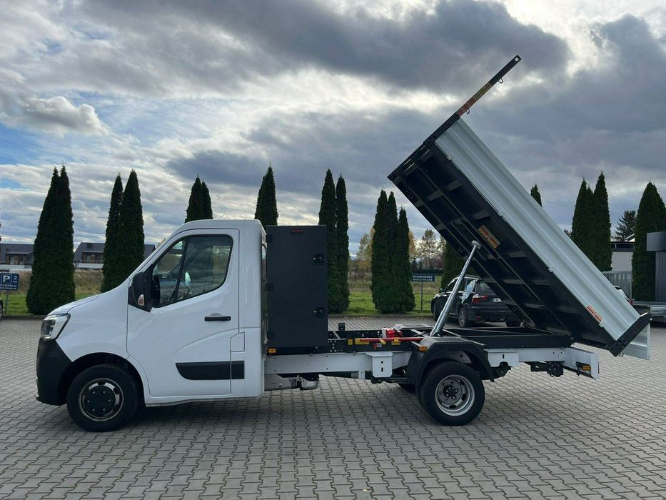 Renault Master  2.3 Klima Wywrotka 12/2024 TYLKO 5400km