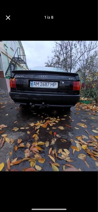 Продам Ауді 80, не гнила, 1,8 , робить тільки на газу. Присутній торг