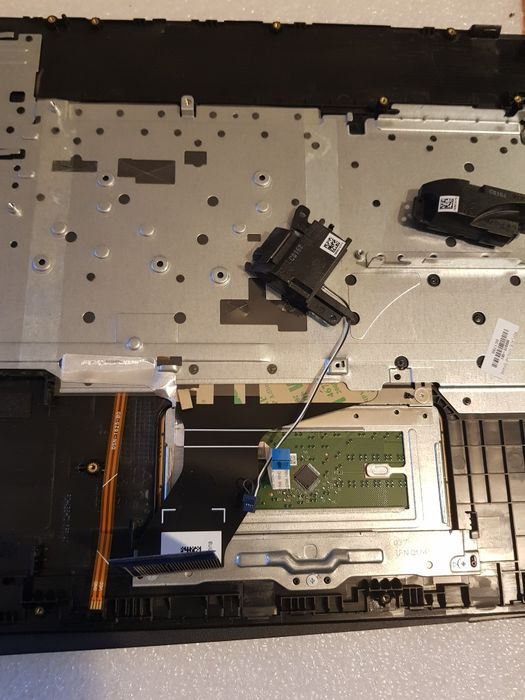 Palmrest KLAWIATURA HP OMEN 7265NGW LED komplet  AZERTY wiec za grosze