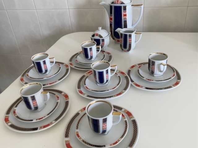 Serviço de café ATELIER KP CZECHOSLOVAKIA Karlovarsky