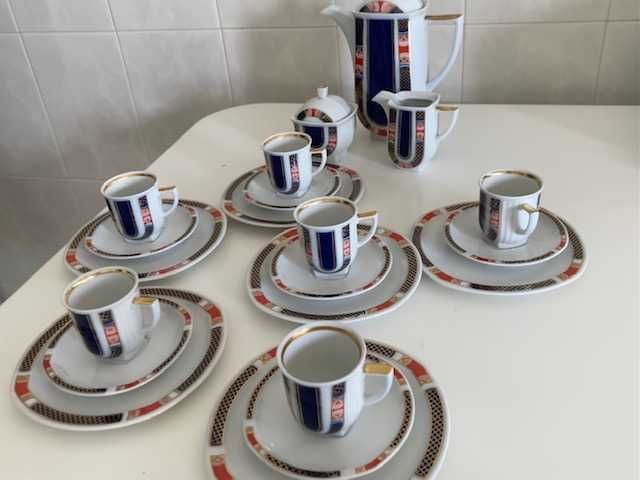 Serviço de café ATELIER KP CZECHOSLOVAKIA Karlovarsky