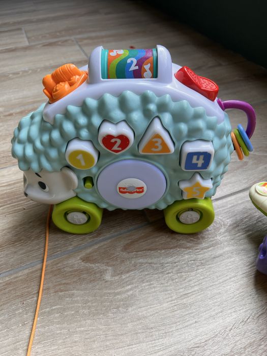 Їжак Fisher price