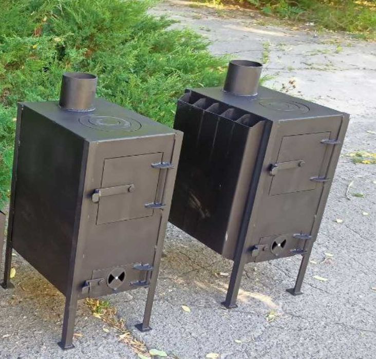 Окопна буржуйка бліндажна пічка компактна блиндажная буржуйка печь