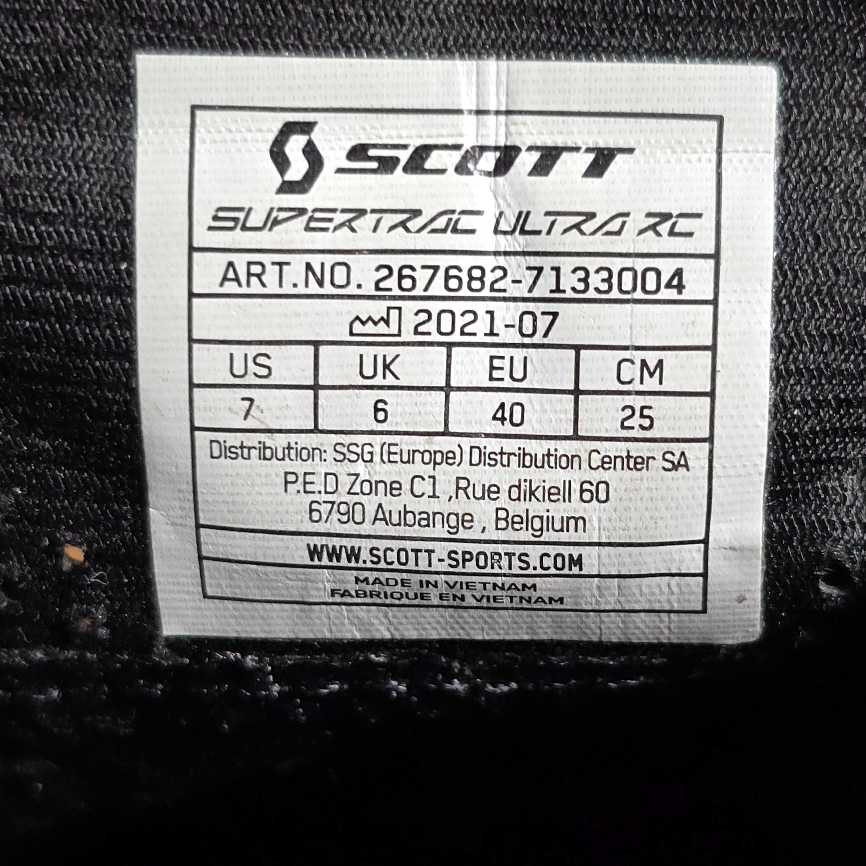 Нові Scott Supertrac Ultra RC (42.5/ 42/ 40 розміри)