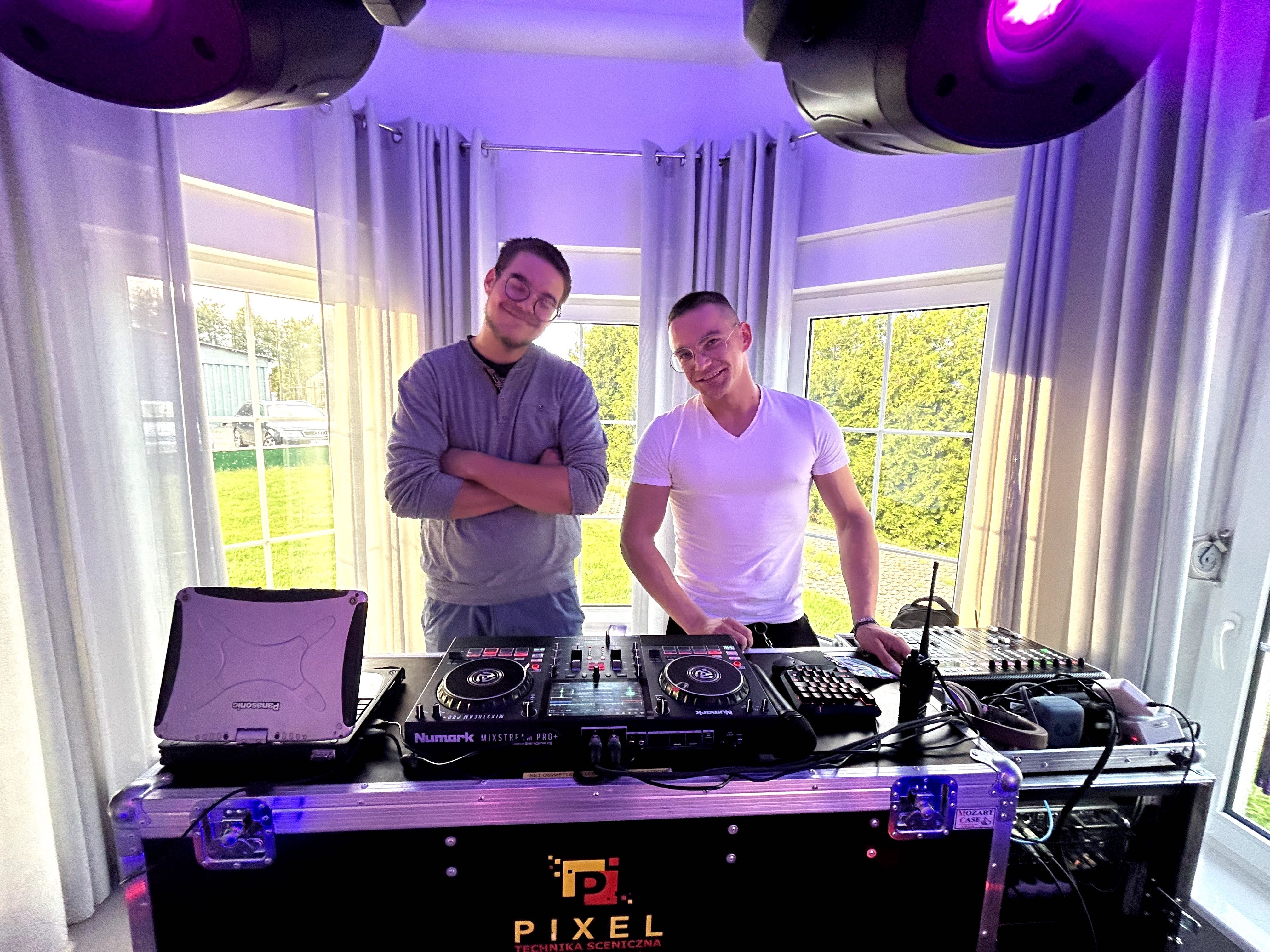 PIXEL PARTY - Dj, 18-stki, studniówki, urodziny, wesela, imprezy