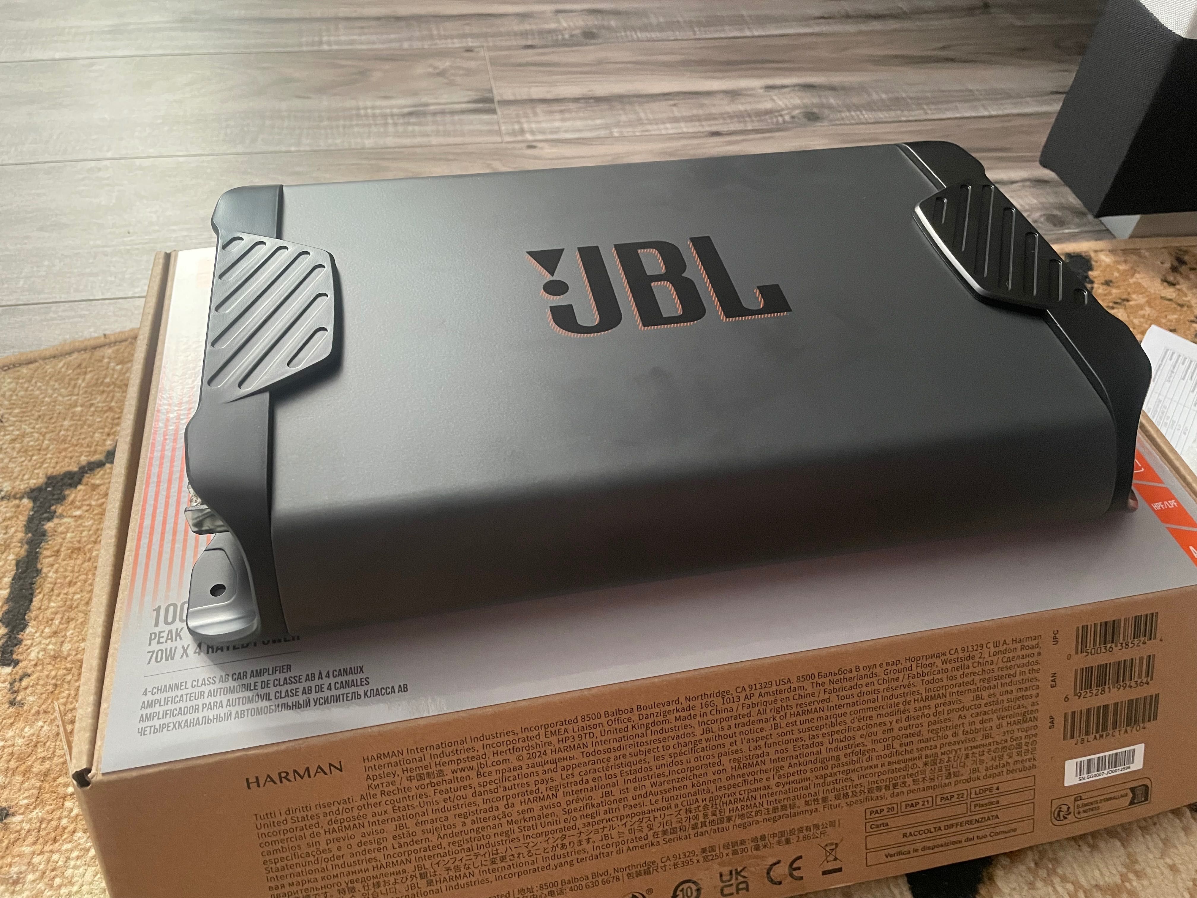 Wzmacniacz JBL 1000w Nowy!!!