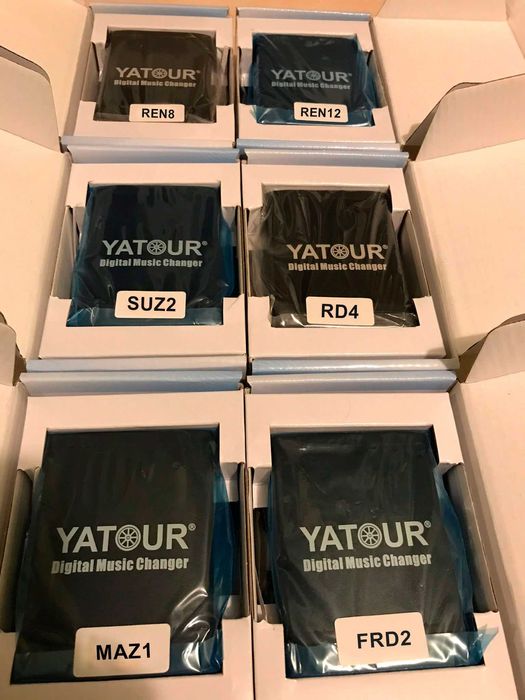 Официальный Yatour-M06 USB адаптер USB AUX Блютуз в штатную магнитолу