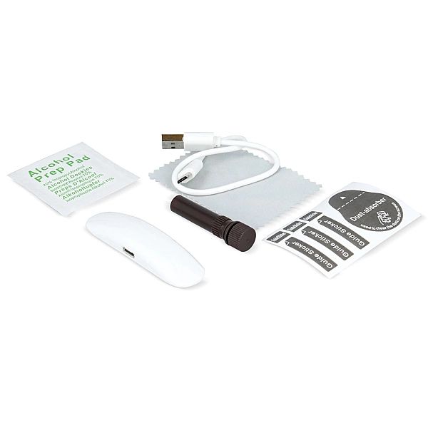 Szkło Hartowane UV+ Lampa UV do iPhone 11 Pro Max / XS Max