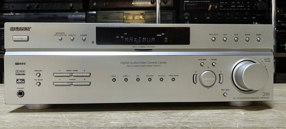 Ресивер Sony STR-DE497/Optical/8Ω