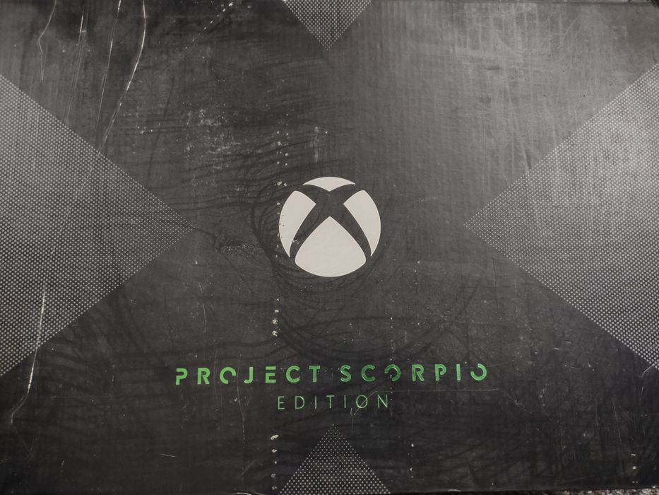 Xbox one Project Scorpio + 3 gry