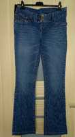 Spodnie ciążowe 2Wear jeansowe i Yessica bawełniane w rozmiarze M.