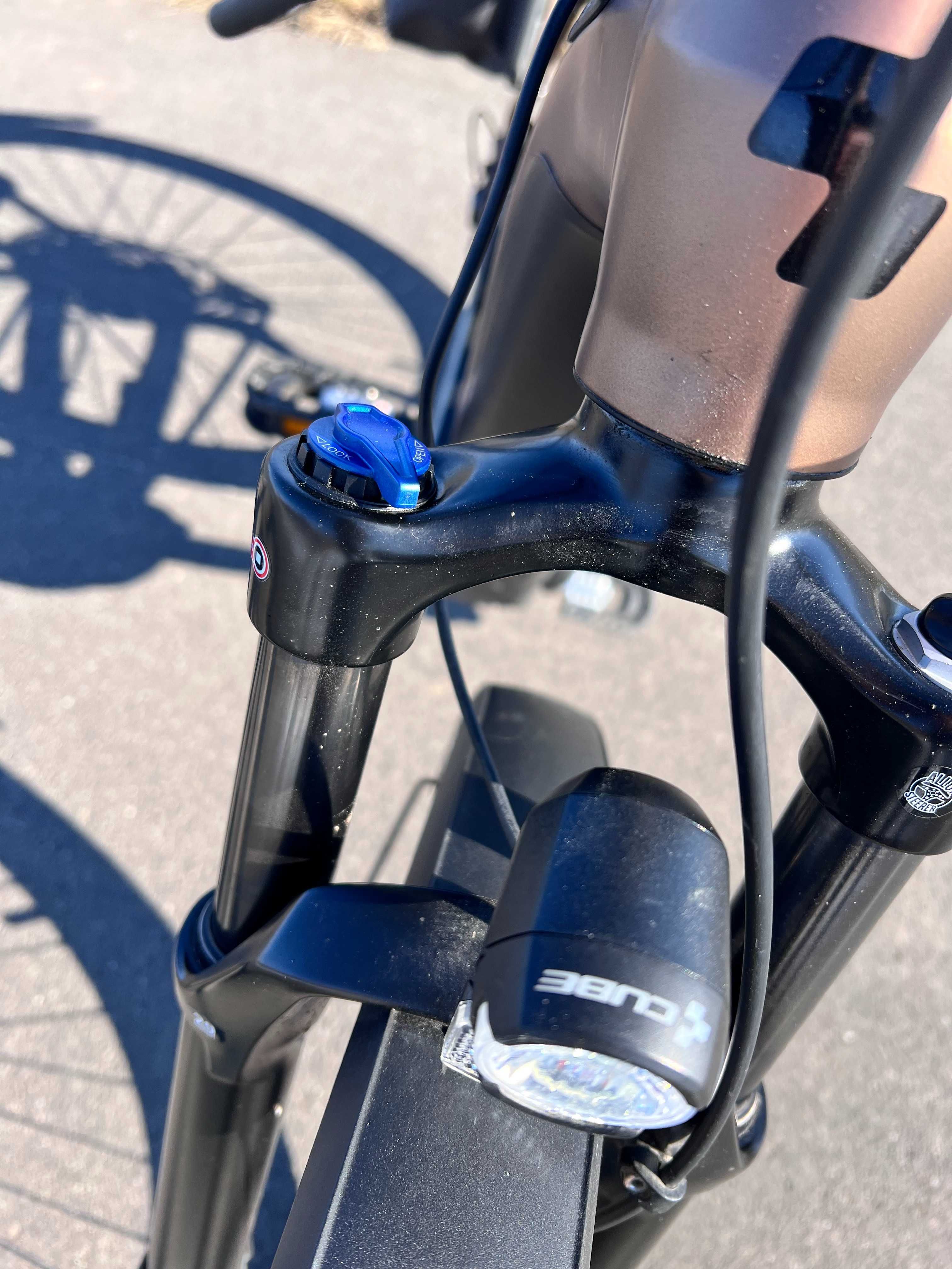 Cube Touring  Hybrid EXC 625 Bosh Suntour Deore XT 28"