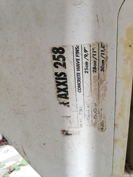 MAIS BARATO Prancha Windsurfinf F2 Sputnik 258  Vintage p/ decoração