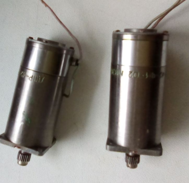 Колекторный мотор электродвигатель постоянного тока ДПР 42-Ф1-02