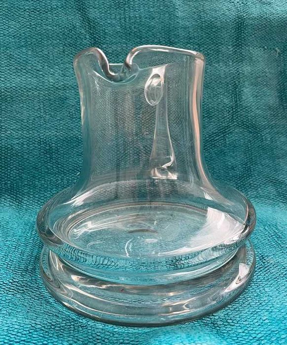 dzbanek z grubego szkła