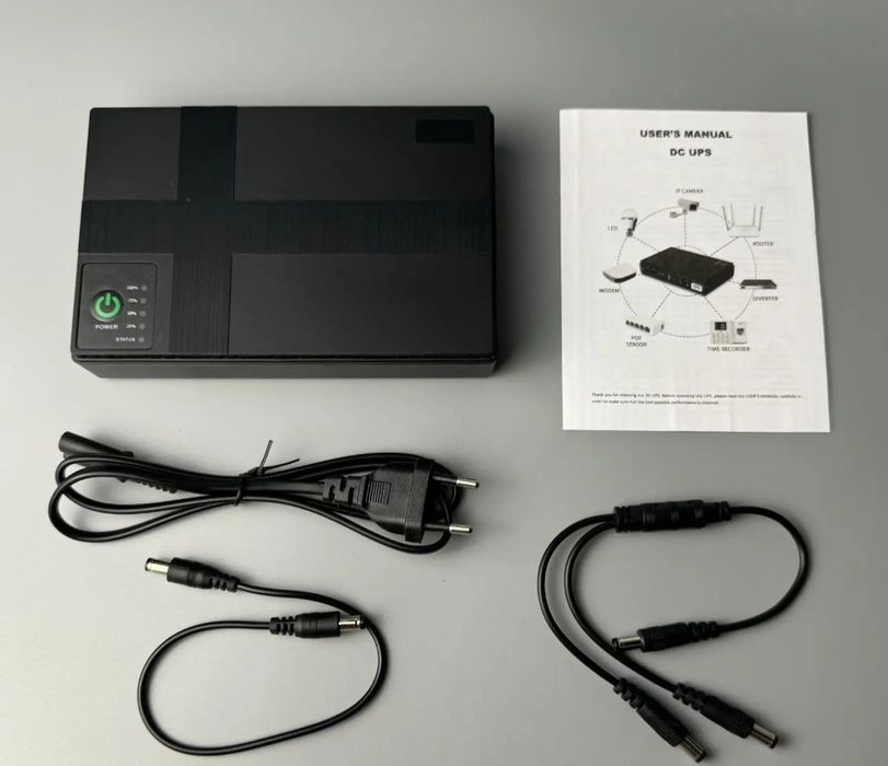 Джерело безперебійного живлення VIA Energy  MINI UPS для роутера