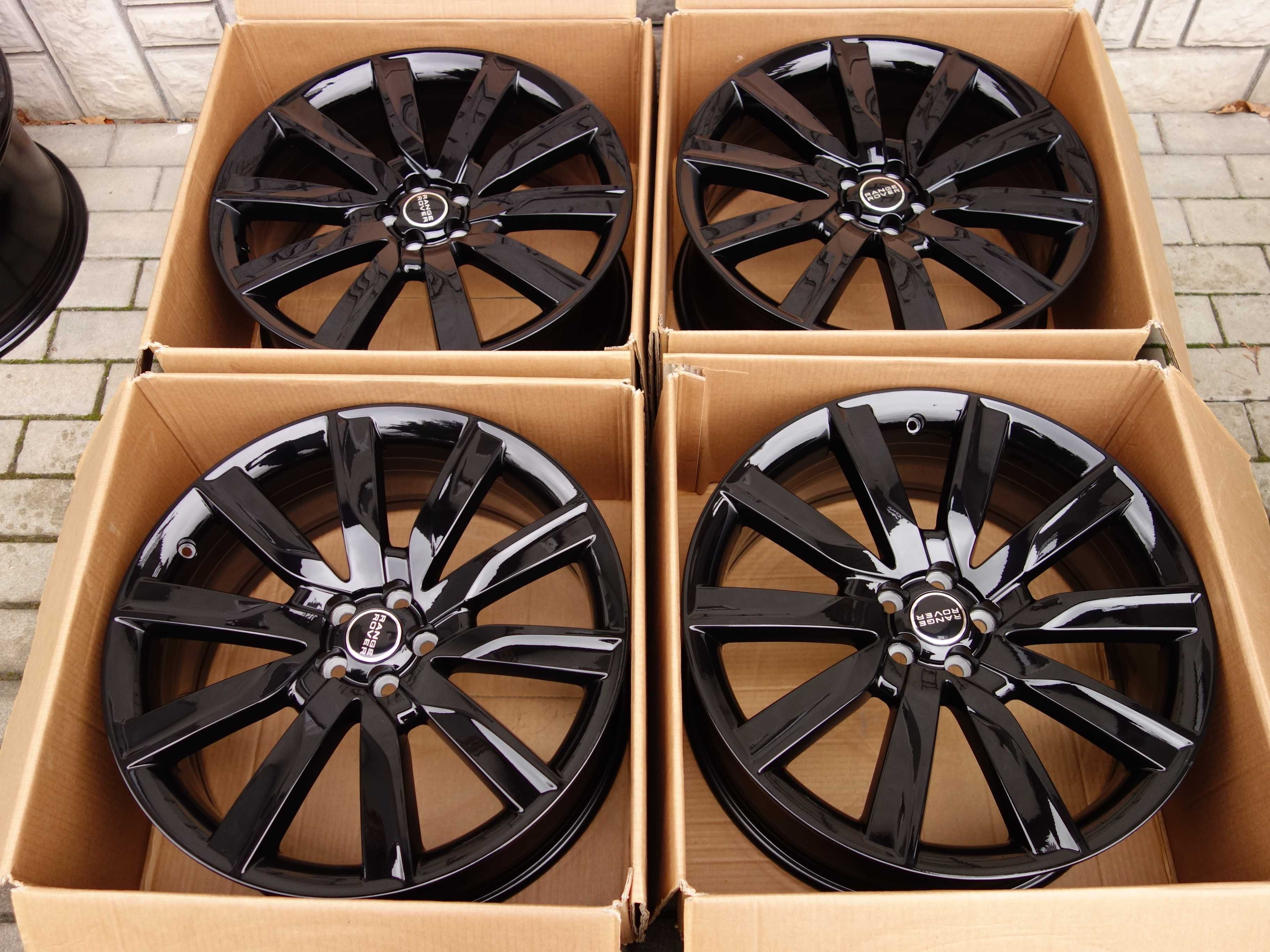 Felgi RANGE ROVER VELAR 21'' Oryginał Czarny połysk!!