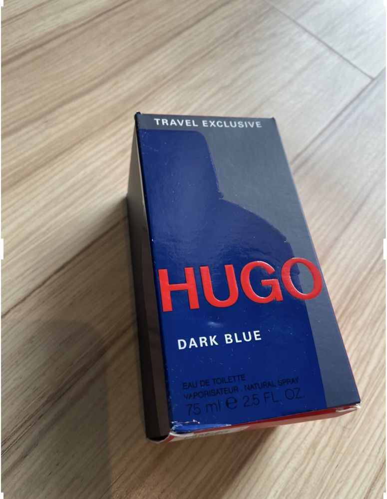 Flakon / butelka HUGO dark blue / 75 ml / eau de toilette