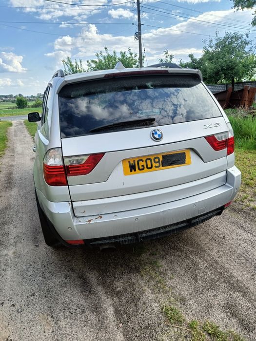 Karoseria BMW E83 X3 TITANSILBER Lift LCI Maska Zderzak Błotnik Wysyłk