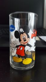 Szklanka vintage myszka miki mickey stan idealny