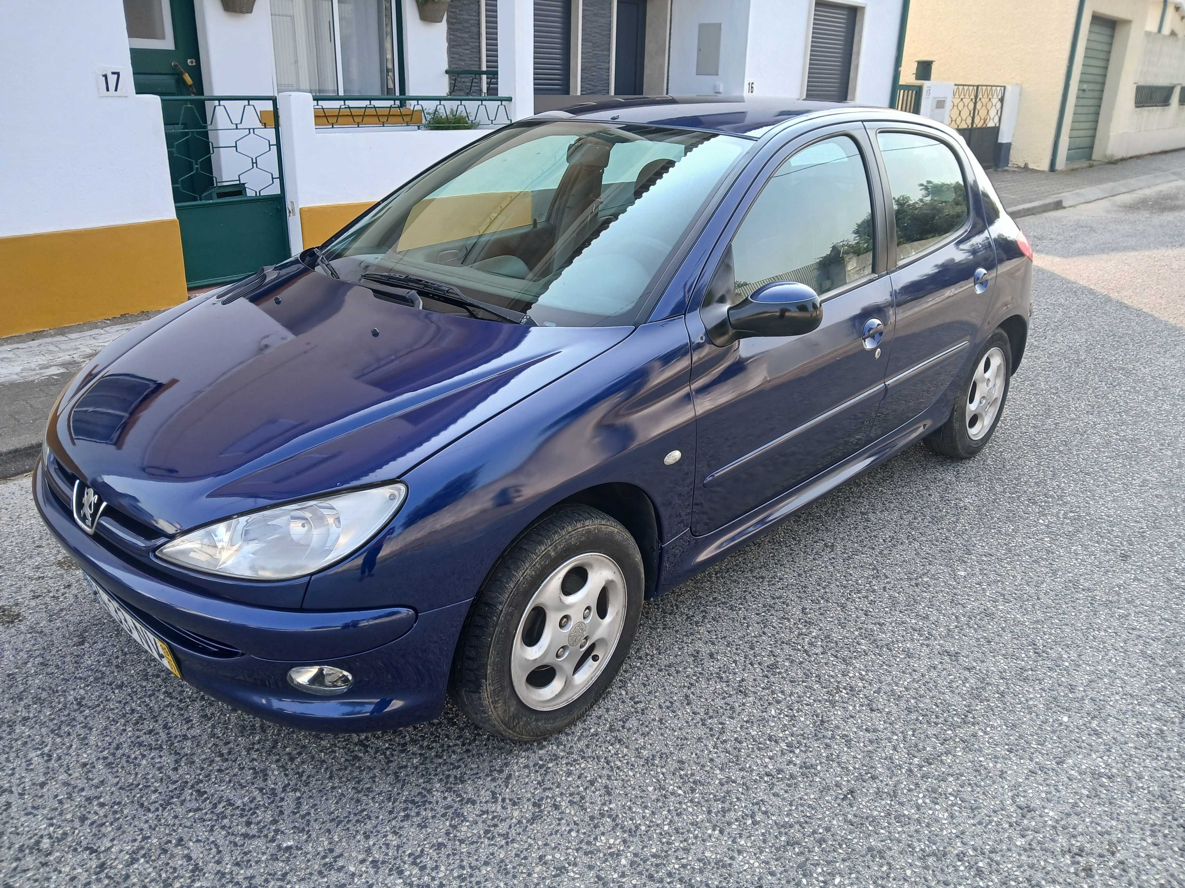 Peugeot 206 Diesel 5 lugares